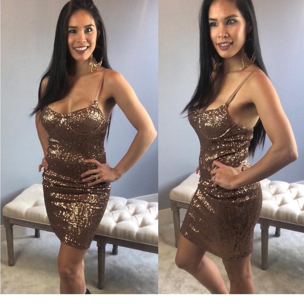 Sequin dress
